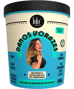 Lola Cosmetics, Danos Vorazes, Hair Treatment Cream Mask, For Repairing, 450 g Уход за волосами