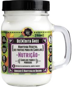 Lola Cosmetics, Be(M)dita Ghee, Pineapple & Bacuri Butter, Hair Treatment Cream Mask, For Nourishing, 350 g Matu kopšana