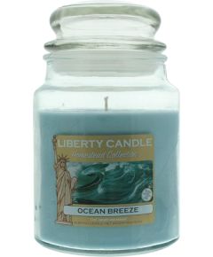 Liberty Candle, Ocean Breeze, Cool, Scented Candle, 510 g Telpu aromāti