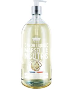 Les Petites Bains de Provence, Neutre, Liquid Soap, For Hands & Body, 1000 ml Жидкое мыло