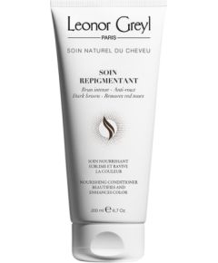Leonor Greyl, Soin Repigmentant, Hair Colour Conditioner, Icy Brown, Enhances Color Vibrancy, 200 ml Matu kopšana