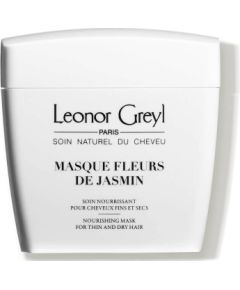 Leonor Greyl, Fleurs De Jasmin, Hair Treatment Cream Mask, For Nourishing, 200 ml Matu kopšana