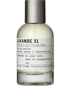 Le Labo Inc Le Labo, Lavande 31, Eau De Parfum, Unisex, 50 ml Духи и косметика