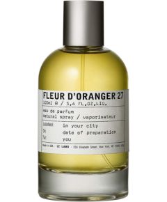 Le Labo Inc Le Labo, Fleur D'Oranger 27, Eau De Parfum, Unisex, 100 ml Духи и косметика
