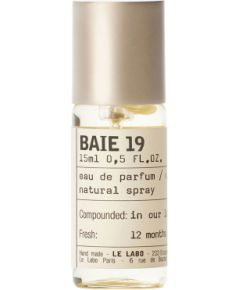 Le Labo Inc Le Labo, Baie 19, Eau De Parfum, Unisex, 15 ml Smaržas - NESAKĀRTOTS