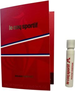 Le Coq Sportif, Rouge Energie, Eau De Parfum, Unisex, 1.2 ml *Sample Духи и косметика