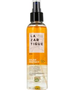 Lazartigue, Solar Protect, Protection, Sunscreen Spray, SPF50+, 150 ml Ķermeņa kosmētika