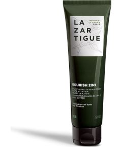 Lazartigue, Nourish 2In1, Vegan, Hair Shampoo, For Nourishing, 150 ml Šampūni