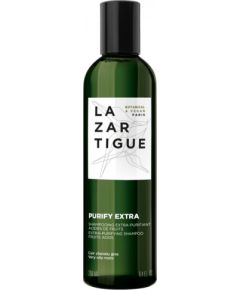 Lazartigue, Purify Extra, Vegan, Hair Shampoo, For Extra Purification, 250 ml Шампуни