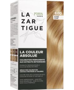 Lazartigue, La Couleur Absolue, Permanent Hair Dye, 8.00 Light Blond, 143 ml Matu kopšana