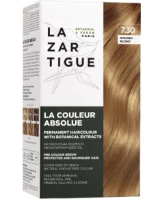Lazartigue, La Couleur Absolue, Permanent Hair Dye, 7.30 Golden Blond, 143 ml Matu kopšana