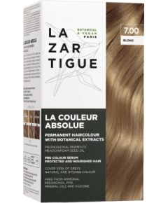 Lazartigue, La Couleur Absolue, Permanent Hair Dye, 7.00 Blond, 143 ml Matu kopšana