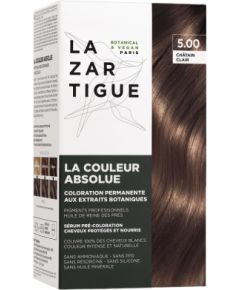Lazartigue, La Couleur Absolue, Permanent Hair Dye, 5.00 Light Chestnut, 143 ml Matu kopšana