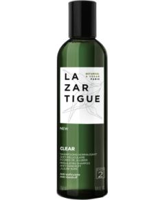 Lazartigue, Clear, Vegan, Hair Shampoo, Anti-Dandruff, 250 ml Šampūni
