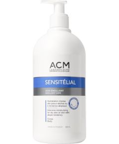 Laboratoire ACM, Sensitelial, Emollient, Body Cream, Body, Daily, 500 ml Косметика для тела