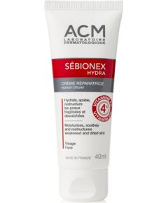 Laboratoire ACM, Sebionex Hydra, Repairing, Cream, For Face, 40 ml Косметика для тела