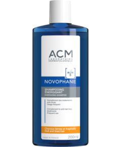 Laboratoire ACM, Novophane, Hair Shampoo, Energizing, 200 ml Šampūni