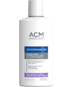 Laboratoire ACM, Novophane Ds, Hair Shampoo, Anti-Dandruff, 125 ml Šampūni
