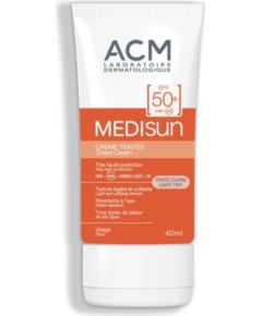 Laboratoire ACM, Medisun, Sun Protection, Tinted Moisturizer, Light, SPF 50+, 40 ml Kосметические средства