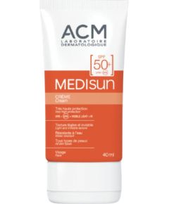 Laboratoire ACM, Medisun, Hydrating, Sunscreen Cream, For Face, 50+, 40 ml Косметика для тела