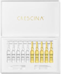 Labo, Crescina, Transdermic HFSC 500, For Growth Stimulation, Ampoules Treatment Serum, For Scalp, For Men, 10 + 10 pcs, 3.5 ml Косметика для тела