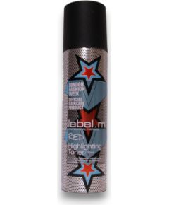 Label.M, London Fashion Week, Hair Toning Spray, For Red, 150 ml Matu kopšana