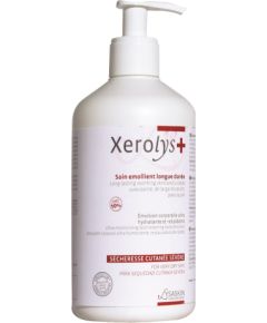 Lab Lysaskin, Xerolys 10, Urodium, Emollient, Daily, Emulsion, For Face, 500 ml Sejas kopšana