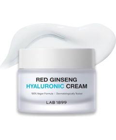 Lab 1899, Red Ginseng, Hyaluronic, Intense Hydration, Cream, For Face, 50 ml Косметика для тела