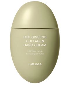 Lab 1899, Red Ginseng, Collagen, Improves skin elasticity, Hand Cream, 50 ml Косметика для тела