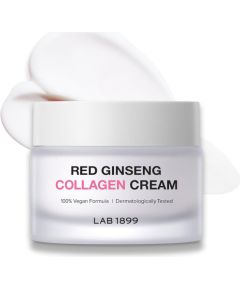 Lab 1899, Red Ginseng, Collagen, Improves skin elasticity, Cream, For Face, 50 ml Косметика для тела
