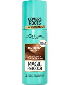 L'Oreal Paris, Magic Retouch, Root Touch-Up Spray, Mahogany Brown, 75 ml Matu kopšana