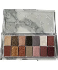 Kat Von D, Planet Fanatic, Eyeshadow Palette, 14 Shades, 18.2 g Dekoratīvā kosmētika
