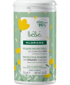 Klorane, Baby, Protective, Body Powder, 75 g Косметика для тела