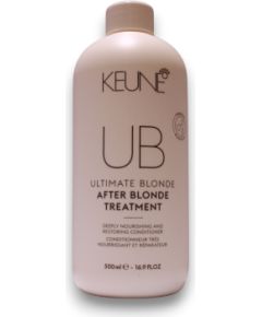 Keune, UB After Blonde, Hair Treatment Conditioner, For Nourishing, For Colour-Treated Hair, 500 ml Matu kopšana