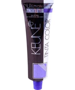 Keune, Tinta Color Ultimate Cover, Permanent Hair Dye, 7.31 Medium Golden Ash Blonde, 60 ml Matu kopšana