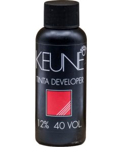 Keune, Tinta, Developer, Hair Oxidant Lotion, 12%, 40 vol, 60 ml Уход за волосами