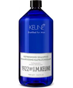 Keune, 1922 By J.M. Keune, Hair Shampoo, Refreshing, 1000 ml Шампуни
