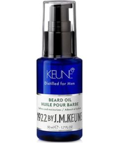 Keune, 1922 By J.M. Keune, Beard Oil, Moisturizing, 50 ml Уход за бородой