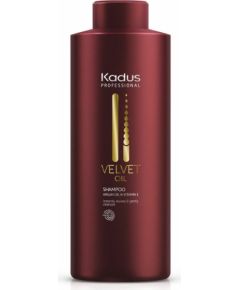 Kadus Professional, Velvet Oil, Hair Shampoo, For Smoothening, 1000 ml Šampūni