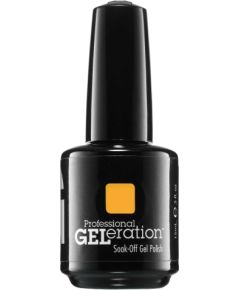Jessica, GELeration Colours, Semi-Permanent Nail Polish, GEL-944, Totally Turmeric, 15 ml Nagu lakas