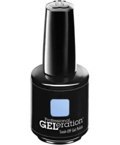 Jessica, GELeration Colours, Semi-Permanent Nail Polish, GEL-747, Sophia True Blue, 15 ml Nagu lakas