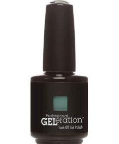 Jessica, GELeration Colours, Semi-Permanent Nail Polish, GEL-733, Surfer Boyz`n Berry, 15 ml Nagu lakas