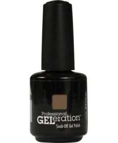 Jessica, GELeration Colours, Semi-Permanent Nail Polish, GEL-660, Buck Naked, 15 ml Nagu lakas