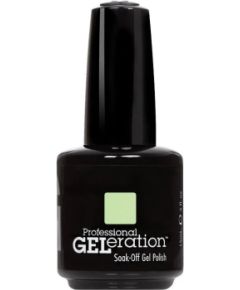Jessica, Professional GELeration, Semi-Permanent Nail Polish, GEL-657, Viva La Lime Lights, 15 ml Nagu lakas