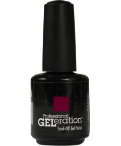 Jessica, GELeration Colours, Semi-Permanent Nail Polish, GEL-641, Sexy Siren, 15 ml Nagu lakas