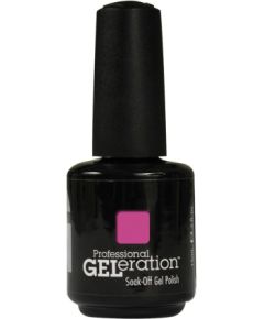 Jessica, GELeration Colours, Semi-Permanent Nail Polish, GEL-546, Color Me Calla Lily, 15 ml Nagu lakas