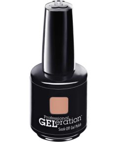 Jessica, GELeration Colours, Semi-Permanent Nail Polish, GEL-436, Creamy Caramel, 15 ml Nagu lakas