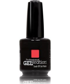 Jessica, GELeration Colours, Semi-Permanent Nail Polish, GEL-388, Sensual, 15 ml Nagu lakas