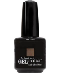 Jessica, GELeration Colours, Semi-Permanent Nail Polish, GEL-1202, Mustang, 15 ml Nagu lakas