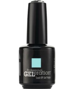 Jessica, GELeration Colours, Semi-Permanent Nail Polish, GEL-1191, Cool In The Pool, 15 ml Nagu lakas